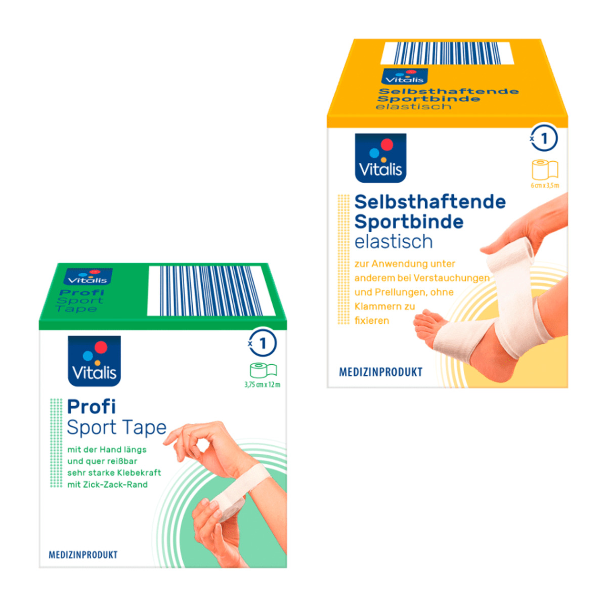 Bild 1 von VITALIS Kompressen / Bandagen