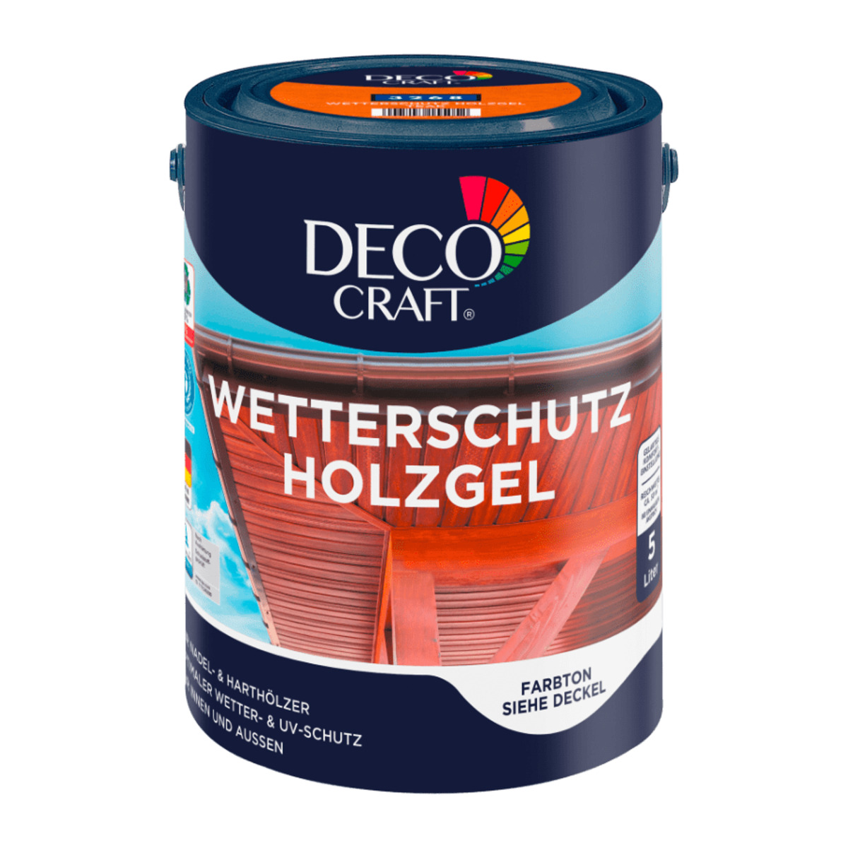 DECO CRAFT WetterschutzHolzgel von ALDI Nord ansehen!