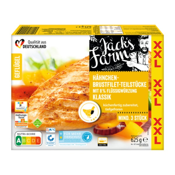 Bild 1 von JACK'S FARM Hähnchenbrustfilet XXL