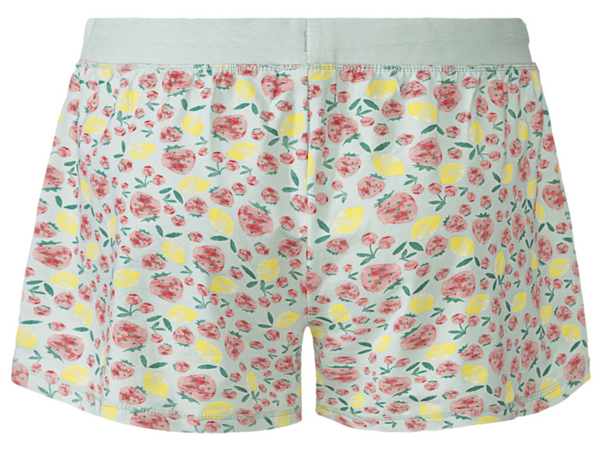 Bild 3 von esmara® Damen Schlafhose, kurz, mit Zierknopfleiste