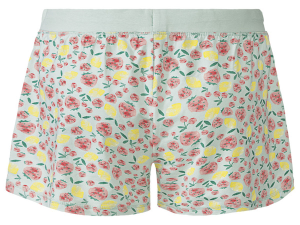 Bild 3 von esmara® Damen Schlafhose, kurz, mit Zierknopfleiste