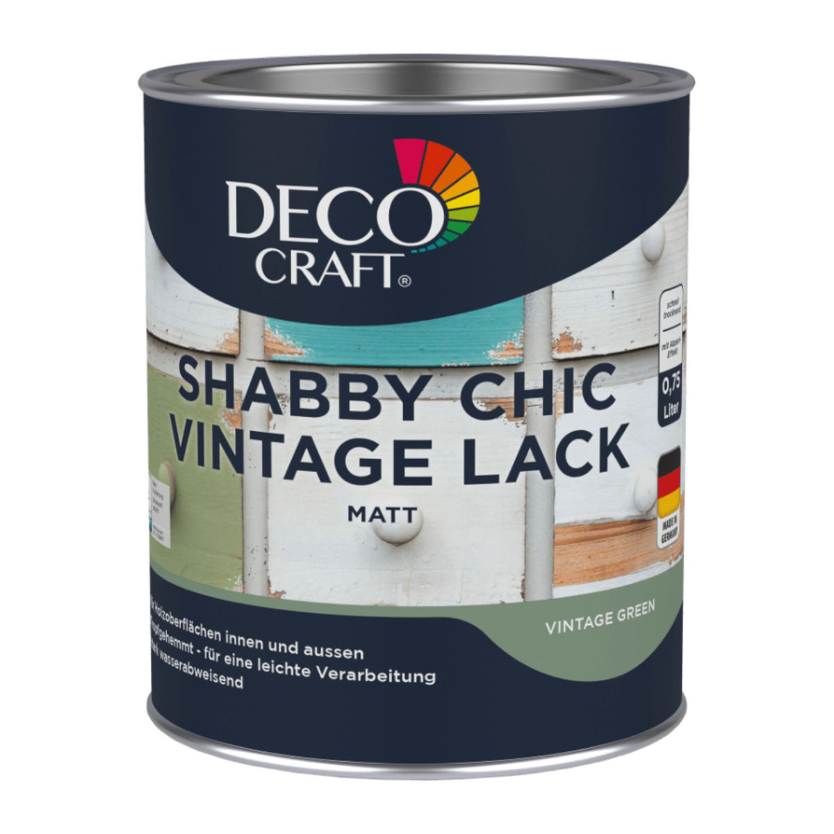 Bild 3 von DECO CRAFT Shabby-Chic-Vintage-Lack