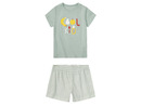 Bild 2 von lupilu® Kleinkinder Mädchen Pyjama aus reiner Bio-Baumwolle