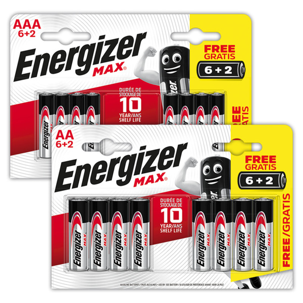 Bild 1 von Energizer Batterien