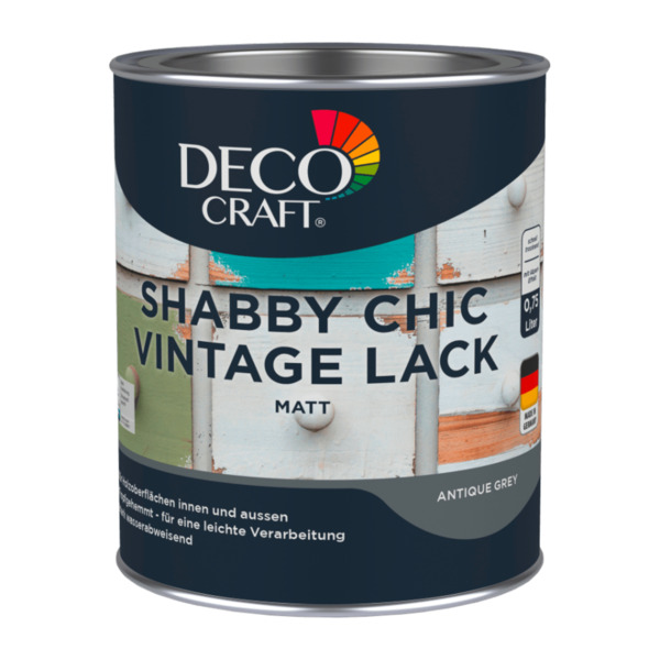 Bild 4 von DECO CRAFT Shabby-Chic-Vintage-Lack