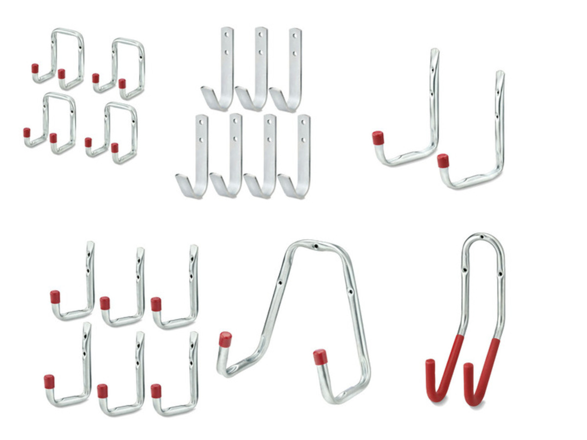 Bild 1 von PARKSIDE® Wandhaken, aus Stahl