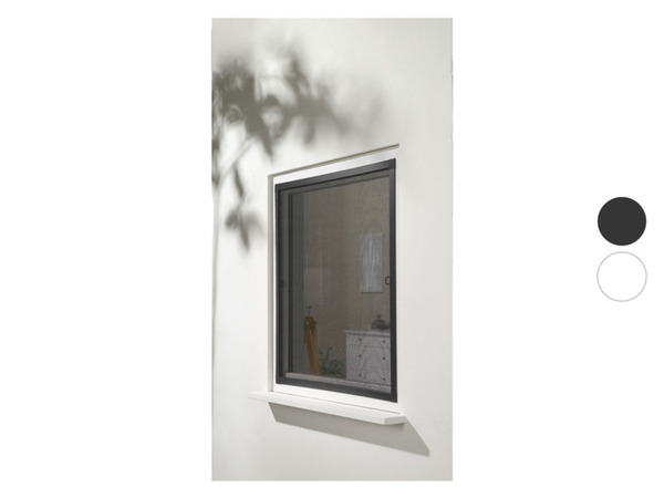 Bild 1 von LIVARNO home Insektenschutz für Fenster, extrem flach, 130 x 150 cm