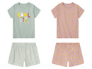 Bild 1 von lupilu® Kleinkinder Mädchen Pyjama aus reiner Bio-Baumwolle