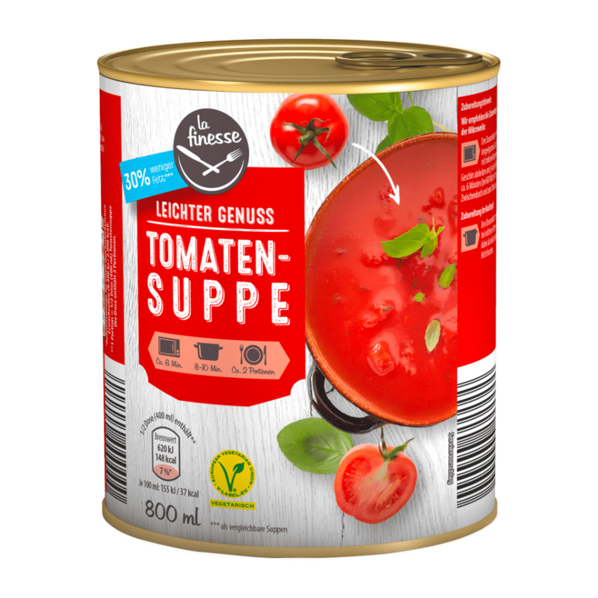 Bild 4 von LA FINESSE Leichte Suppe