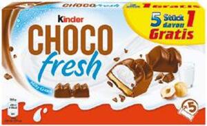Ferrero kinder Choco fresh 5 Stück davon 1 gratis