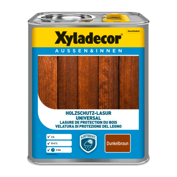 Bild 2 von XYLADECOR Universal-Holzschutz-Lasur