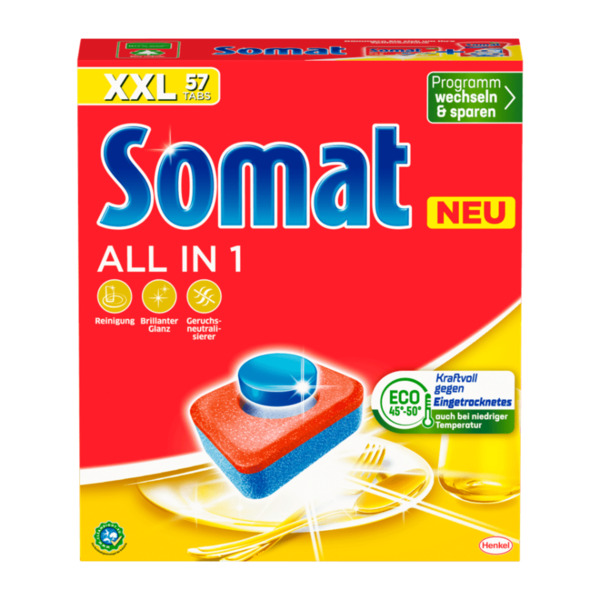 Bild 1 von SOMAT All-in-1-Tabs XXL