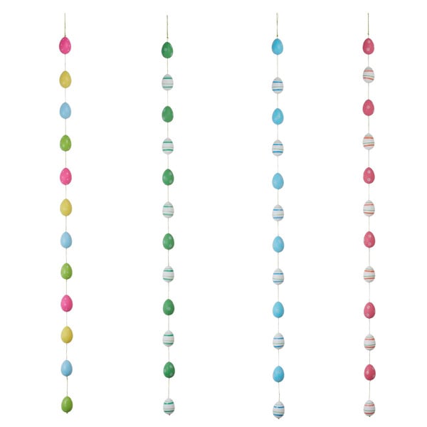 Bild 1 von KODi season Osterei-Girlande 12 Eier verschiedene Varianten