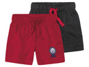 Bild 2 von lupilu® Kleinkinder Jungen Shorts, 2 Stück, mit Bindeband