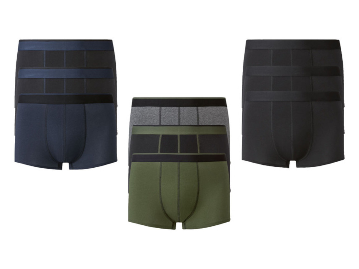 Bild 1 von LIVERGY® Herren Boxer, 3 Stück, mit hohem Baumwollanteil