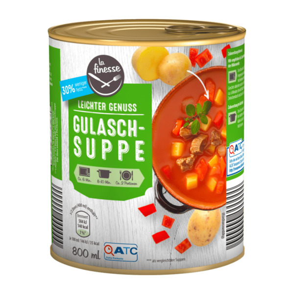 Bild 2 von LA FINESSE Leichte Suppe