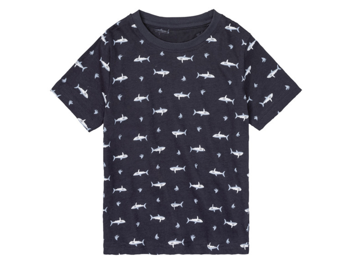 Bild 3 von lupilu® Kleinkinder Jungen Pyjama aus reiner Bio-Baumwolle