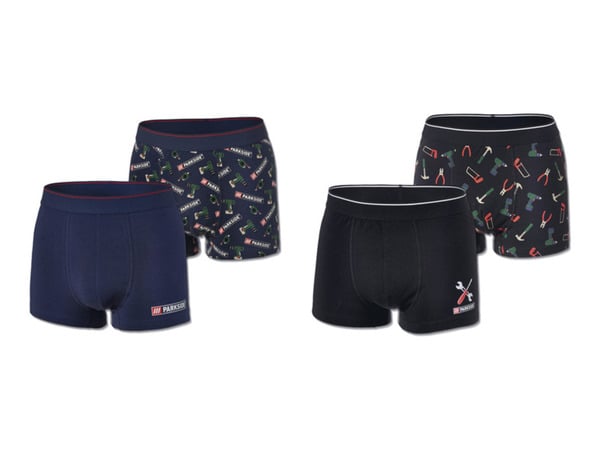 Bild 1 von PARKSIDE® Herren Boxer, 2 Stück, mit hohem Baumwollanteil