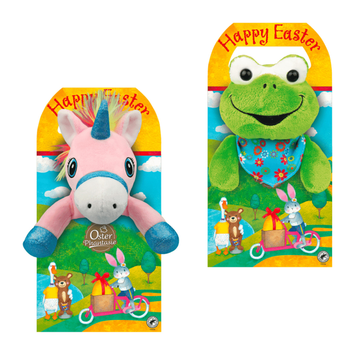 Bild 1 von Oster-Plüschtier mit Schokolade