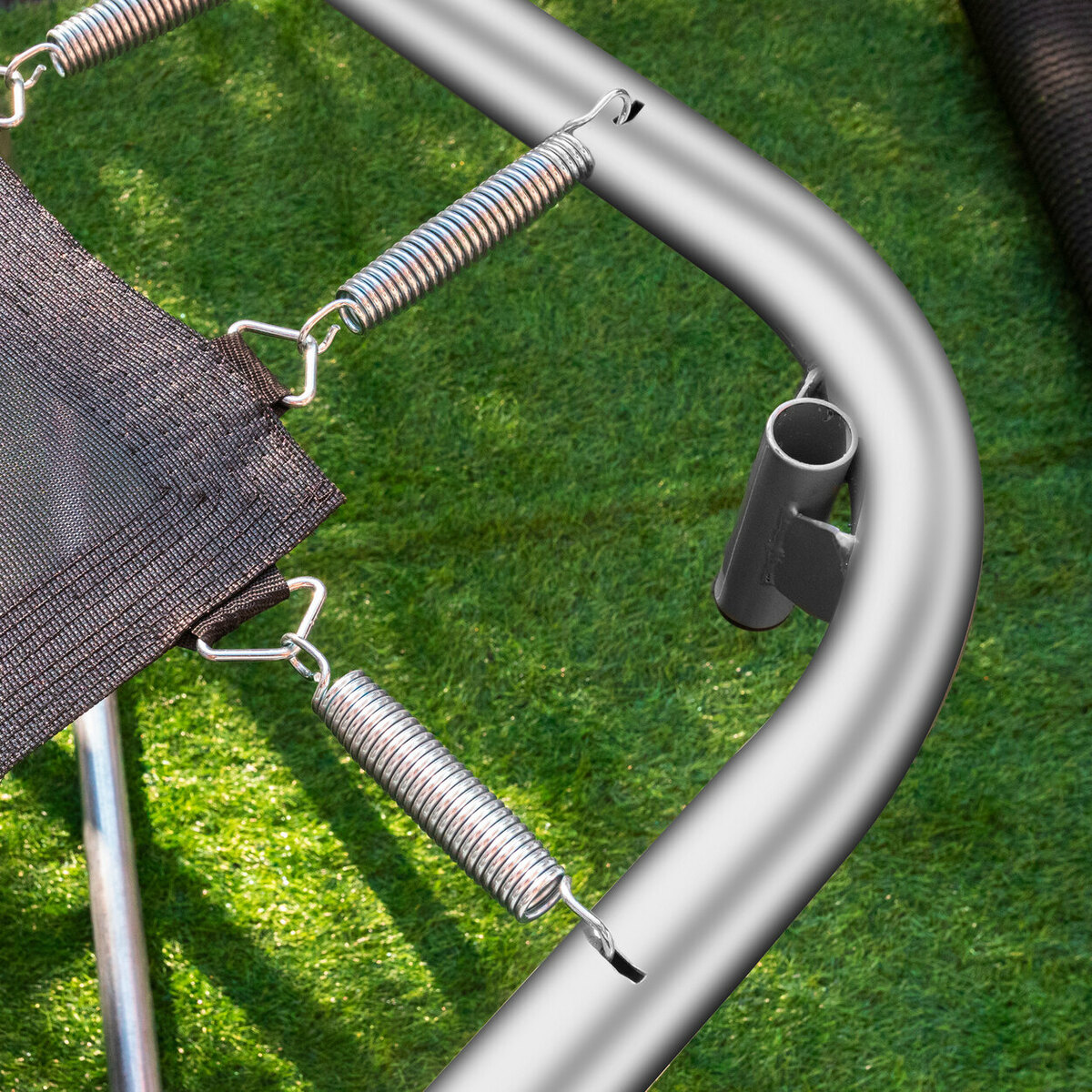 Bild 4 von WELLACTIVE 
                                             Gartentrampolin Rechteck