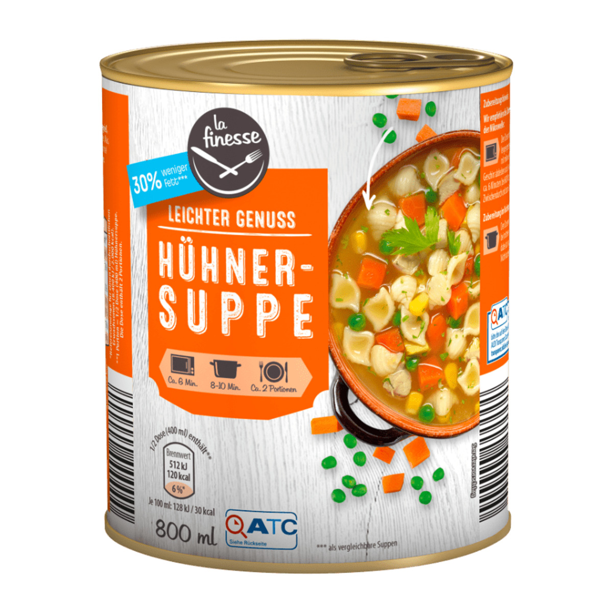 Bild 3 von LA FINESSE Leichte Suppe