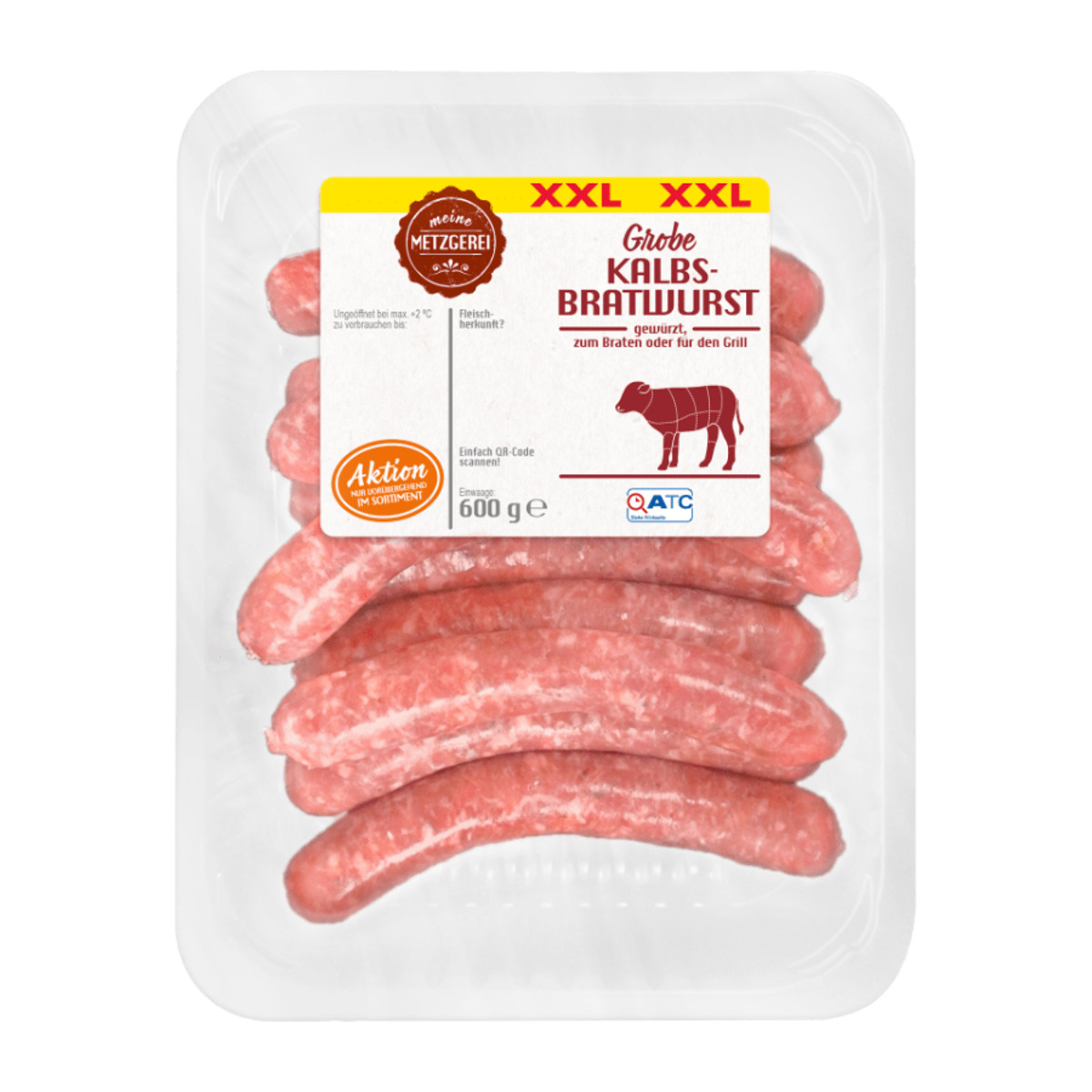 Meine Metzgerei Kalbs Bratwurst Xxl Von Aldi Nord Ansehen 4364