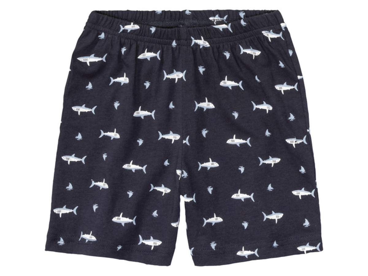 Bild 4 von lupilu® Kleinkinder Jungen Pyjama aus reiner Bio-Baumwolle