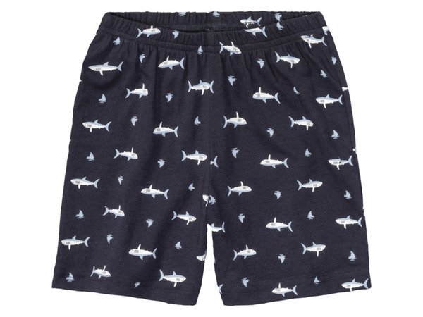 Bild 4 von lupilu® Kleinkinder Jungen Pyjama aus reiner Bio-Baumwolle