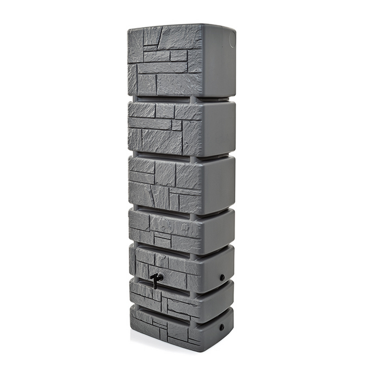 Bild 1 von prosperplast Wandtank 'Tower Stone' grau 350 l