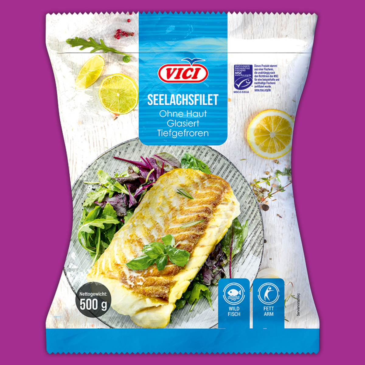 Bild 1 von Vici Seelachsfilet