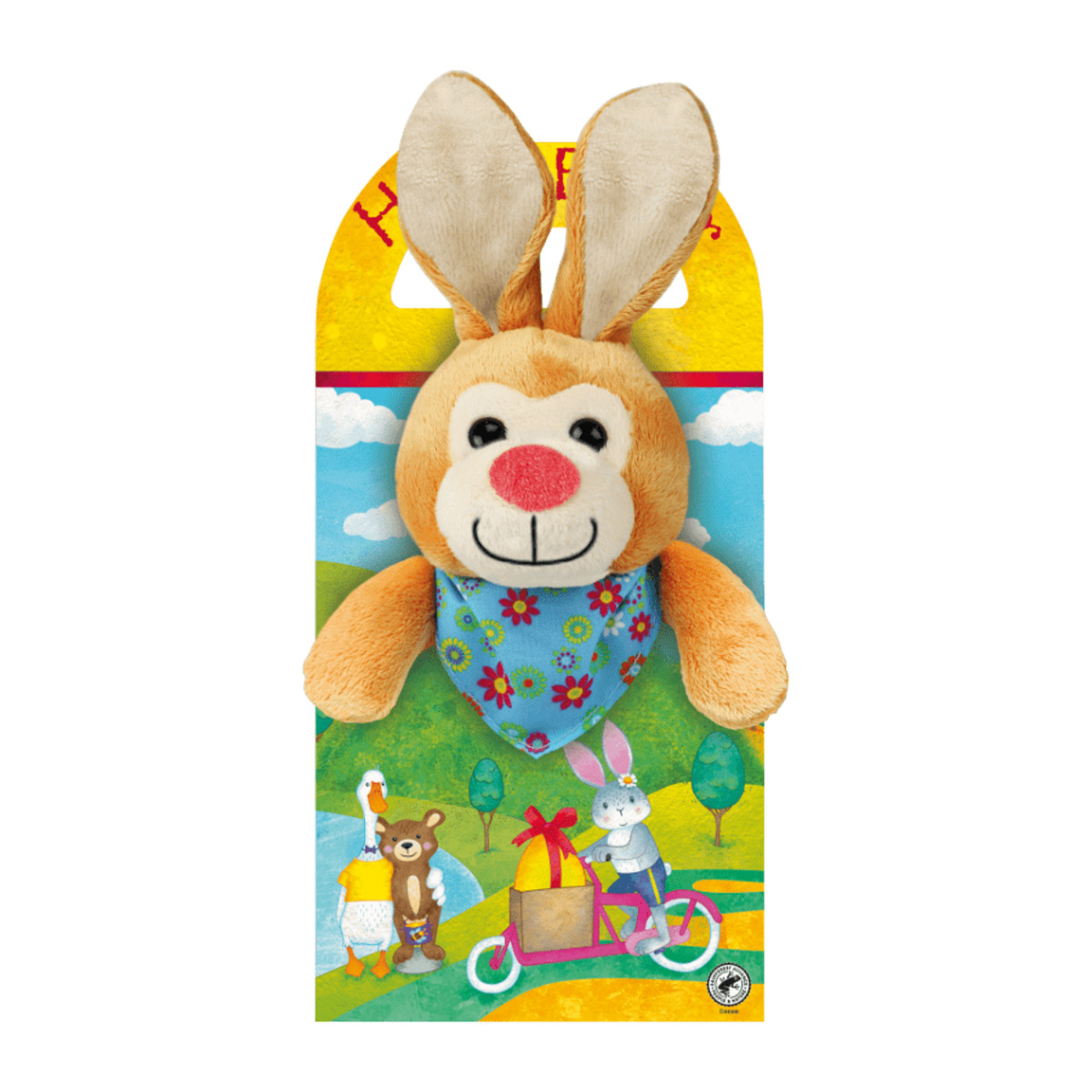 Bild 2 von Oster-Plüschtier mit Schokolade