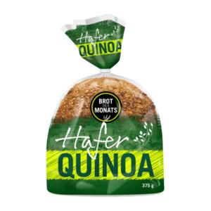 BROT DES MONATS Hafer-Quinoa-Brot