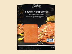 Deluxe Lachs Carpaccio