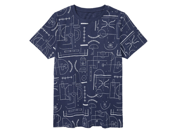 Bild 2 von pepperts!® Kinder Jungen T-Shirt mit Rundhalsausschnitt