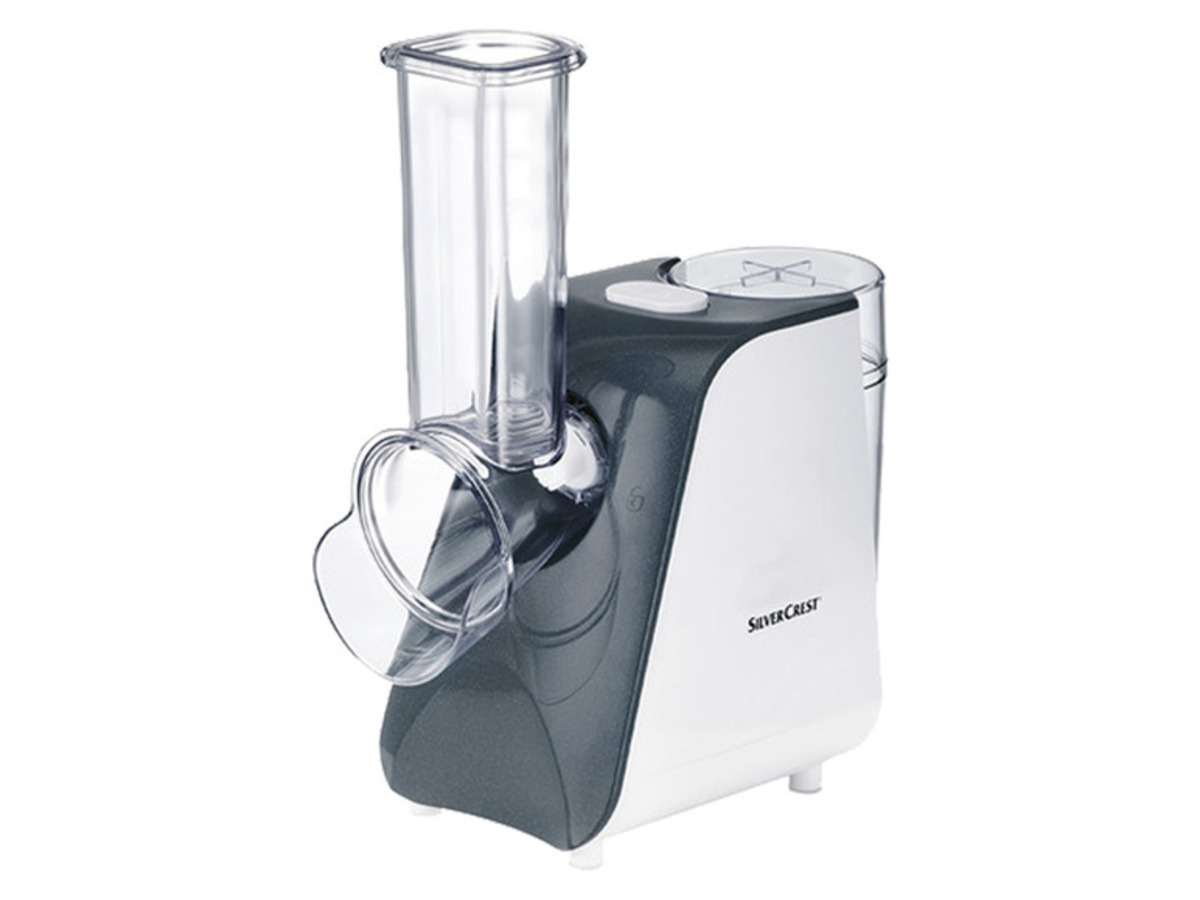 Bild 4 von SILVERCREST® Elektrische Gemüseraspel »SGR 150 E1«, mit 5 Trommeleinsätzen