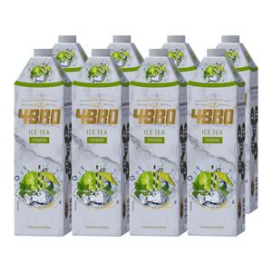 4BRO Ice Tea Ipanema 1 Liter, 8er Pack