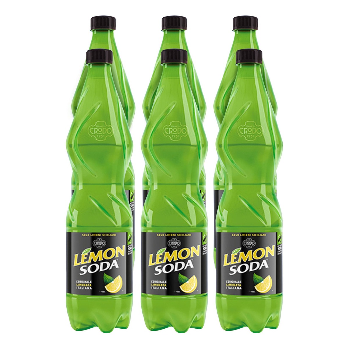 Bild 1 von Lemon Soda 1,25 Liter, 6er Pack