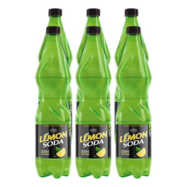 Bild 1 von Lemon Soda 1,25 Liter, 6er Pack