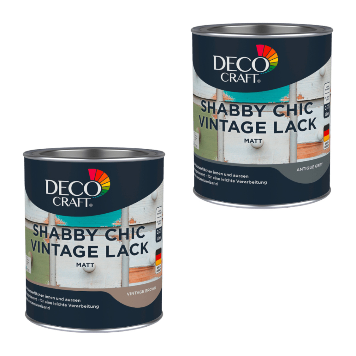 Bild 1 von DECO CRAFT Shabby-Chic-Vintage-Lack