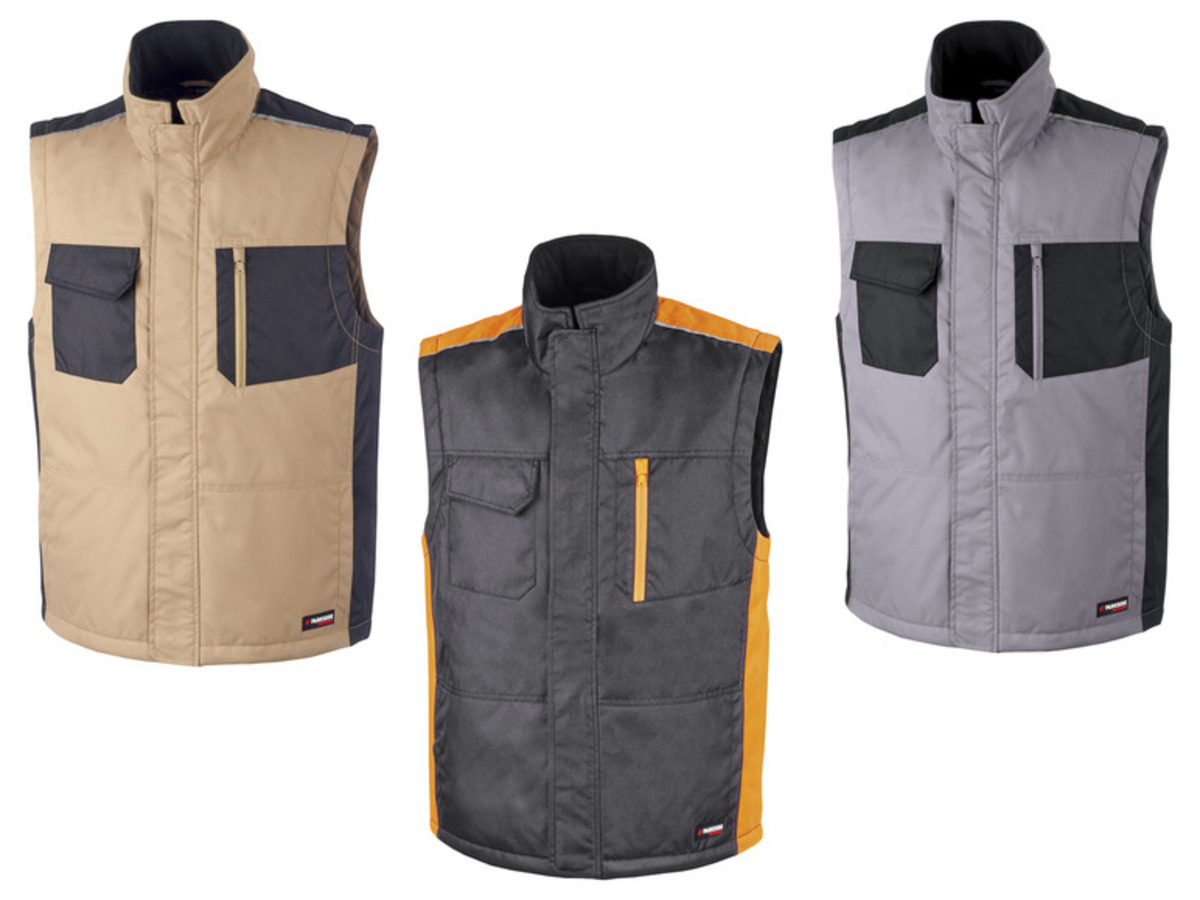 Bild 1 von PARKSIDE PERFORMANCE® Herren Arbeitsweste mit praktischen Taschen