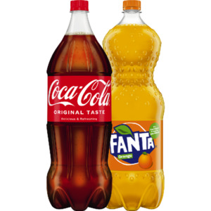 Coca-Cola**, Fanta
