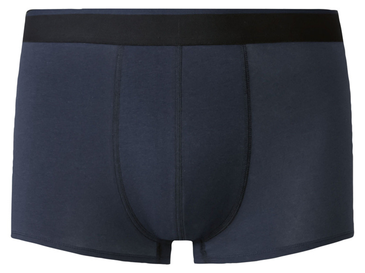 Bild 4 von LIVERGY® Herren Boxer, 3 Stück, mit hohem Baumwollanteil