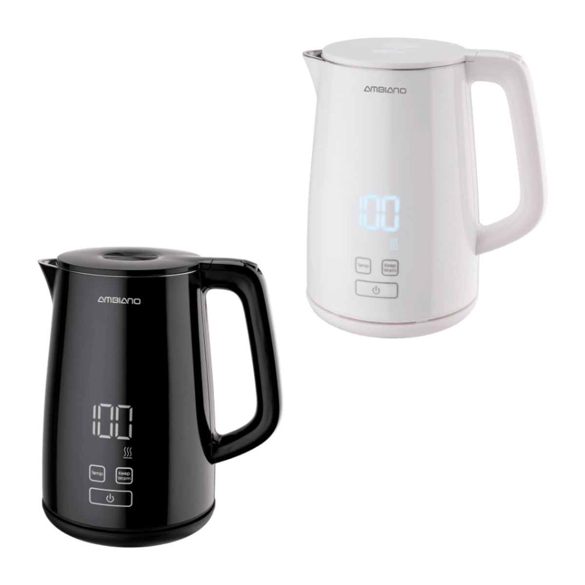 Bild 1 von AMBIANO Digitaler Wasserkocher GT-WK-ID-01