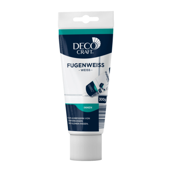 Bild 4 von DECO CRAFT Fugenweiß / Montagekleber / Füllspachtel