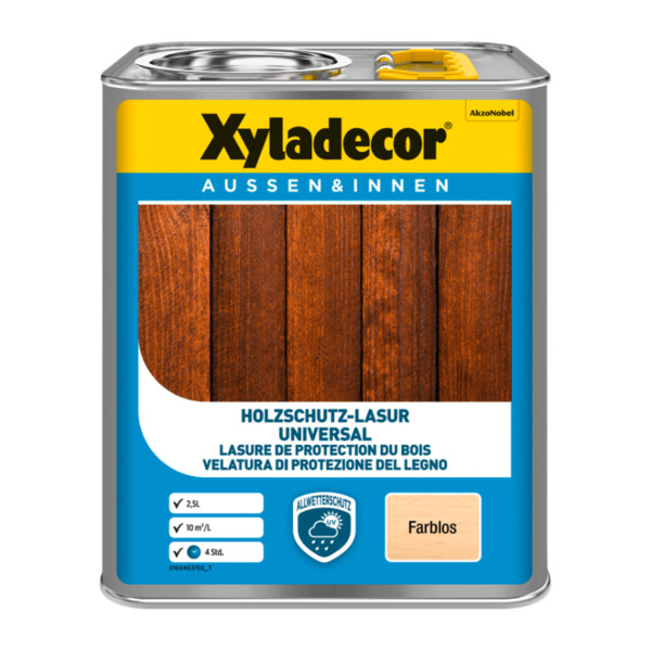 Bild 4 von XYLADECOR Universal-Holzschutz-Lasur