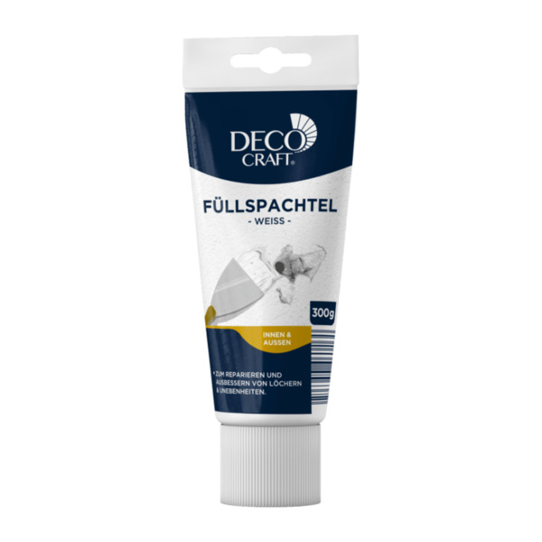 Bild 2 von DECO CRAFT Fugenweiß / Montagekleber / Füllspachtel