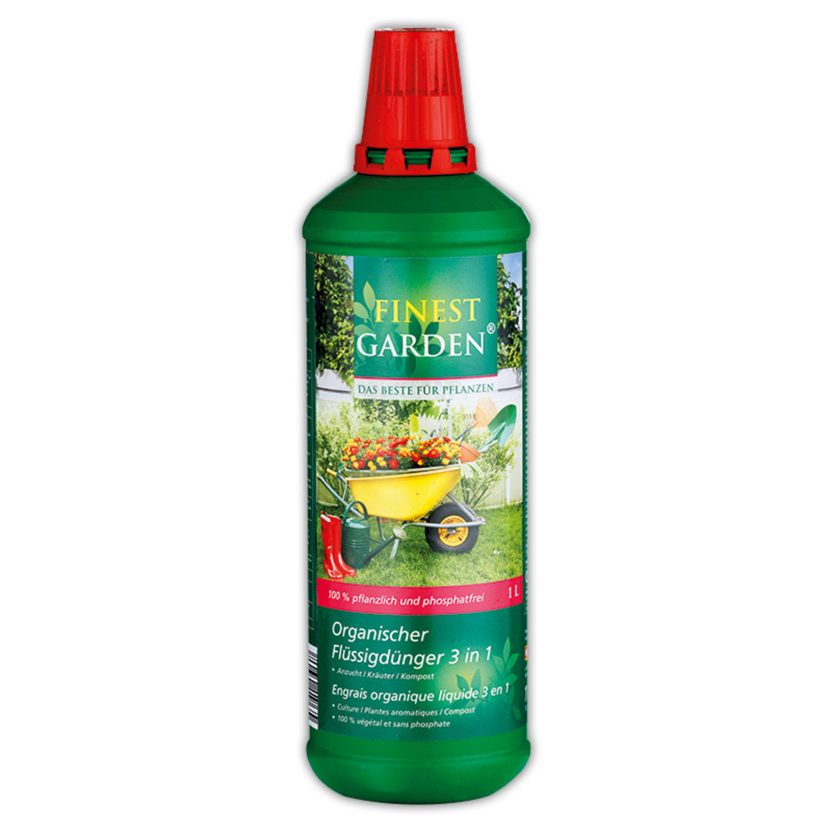 Finest Garden Organischer Flüssigdünger 3in1 von Norma ansehen!