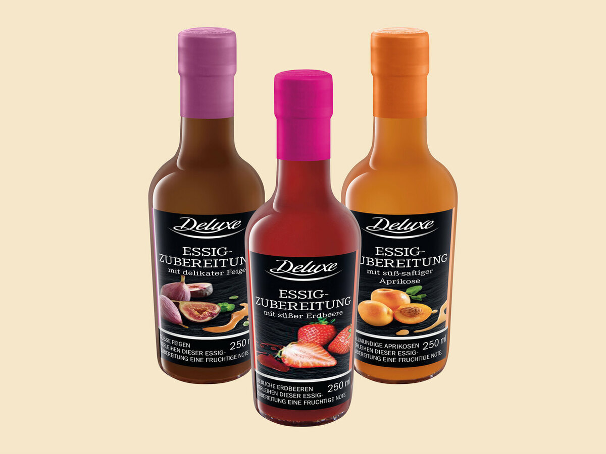 Deluxe Essig mit Frucht von Lidl ansehen!