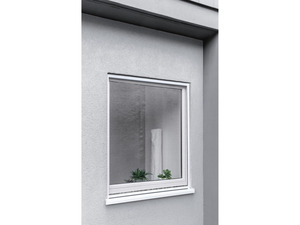 LIVARNO home Insektenschutz-Fensterrollo, 130 x 160 cm, wetterfest