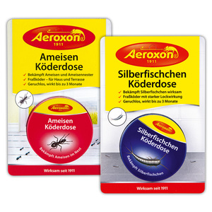 Aeroxon Ameisen-/ Silberfischchenköder
